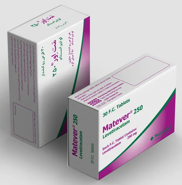 تصویر MATEVER 250 mg Tablet